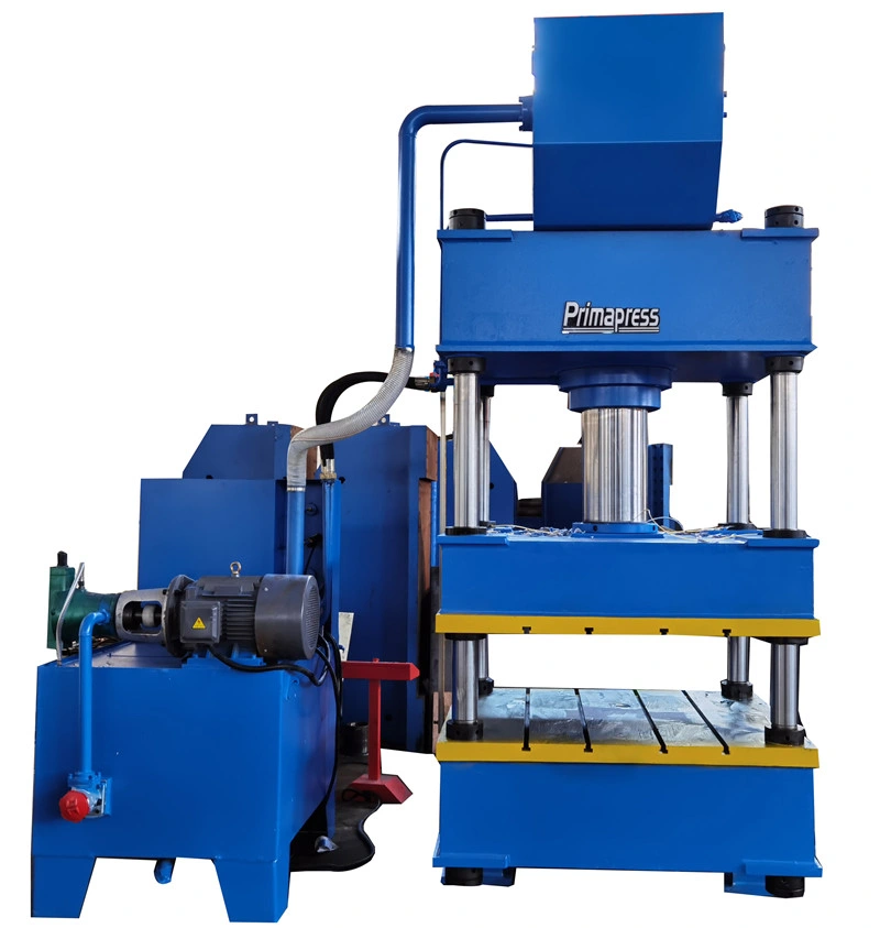 Customized BMC SMC FRP Composite Material Hot Moulding 4 Column Hydraulic Press Machine