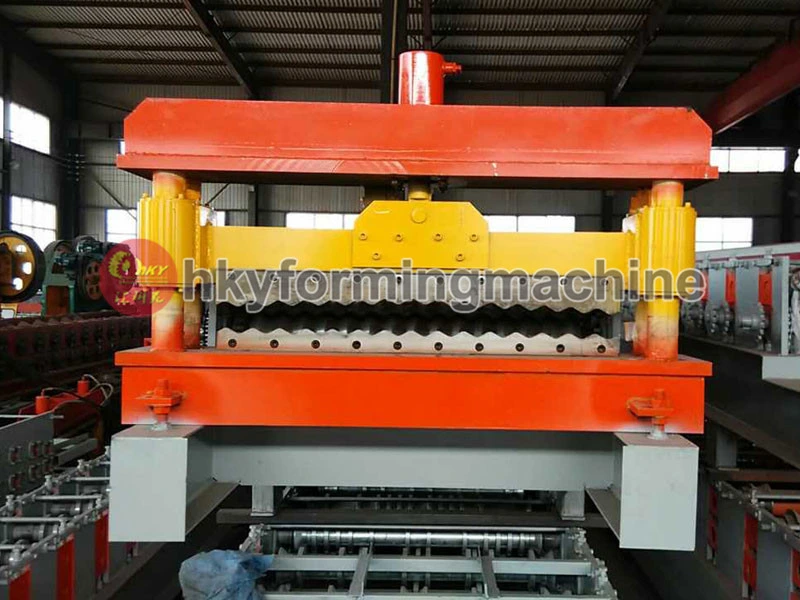 High Speed Corrugated FRP Roofing Sheet Making Machine