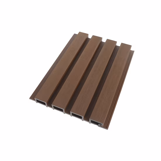 목재 플라스틱 복합 방수 장식 WPC 벽면