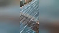 유리 섬유 플라스틱 지붕 재료 투명 온실 시트