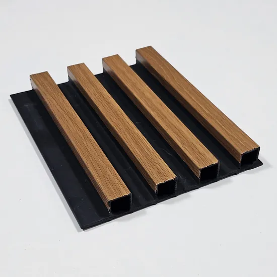 공장 가격 인테리어 장식 목재 플라스틱 복합 클래딩 WPC 벽면